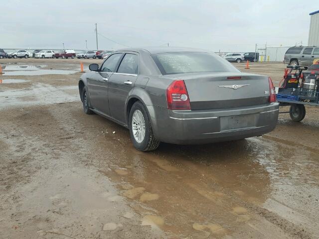 2C3CA4CD8AH122932 - 2010 CHRYSLER 300 TOURIN GRAY photo 3