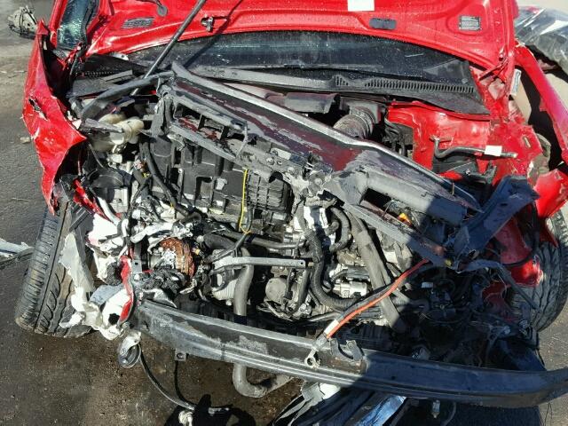 3VWRM71K39M073486 - 2009 VOLKSWAGEN JETTA SE RED photo 7