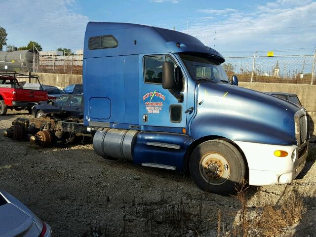 1XKTD29X8WJ769642 - 1998 KENWORTH CONSTRUCTI BLUE photo 1