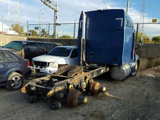 1XKTD29X8WJ769642 - 1998 KENWORTH CONSTRUCTI BLUE photo 4