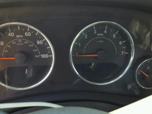 1C4AJWAG6FL741583 - 2015 JEEP WRANGLER S RED photo 8