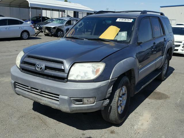 JTEZU14R130003659 - 2003 TOYOTA 4RUNNER SR CHARCOAL photo 2