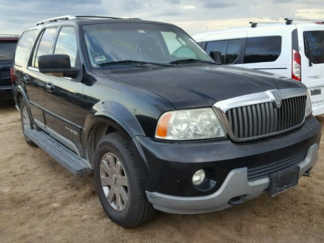 5LMFU27R33LJ12057 - 2003 LINCOLN NAVIGATOR BLACK photo 1