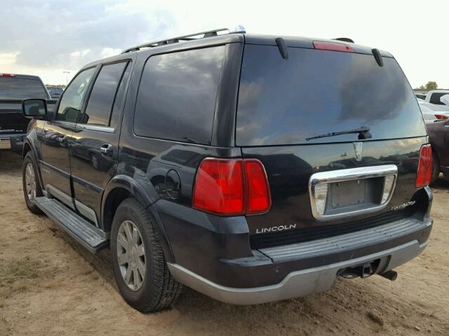 5LMFU27R33LJ12057 - 2003 LINCOLN NAVIGATOR BLACK photo 3