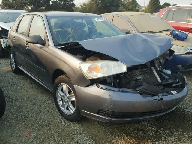 1G1ZT62805F305953 - 2005 CHEVROLET MALIBU MAX 灰色 照片 1