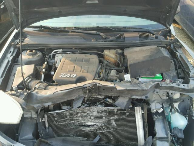 1G1ZT62805F305953 - 2005 CHEVROLET MALIBU MAX 灰色 照片 7