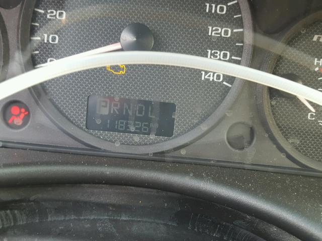 1G1ZT62805F305953 - 2005 CHEVROLET MALIBU MAX 灰色 照片 8