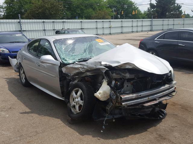 2G2WP582971143623 - 2007 PONTIAC GRAND PRIX SILVER photo 1