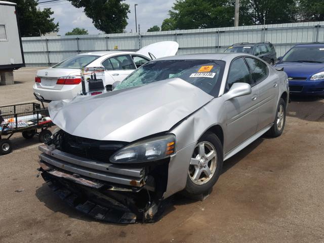 2G2WP582971143623 - 2007 PONTIAC GRAND PRIX SILVER photo 2