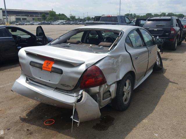 2G2WP582971143623 - 2007 PONTIAC GRAND PRIX SILVER photo 4