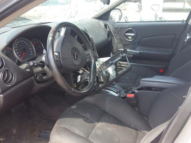2G2WP582971143623 - 2007 PONTIAC GRAND PRIX SILVER photo 5