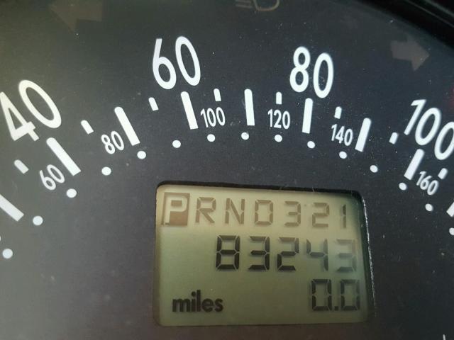 3VWCK21C91M472706 - 2001 VOLKSWAGEN NEW BEETLE 银色 照片 8