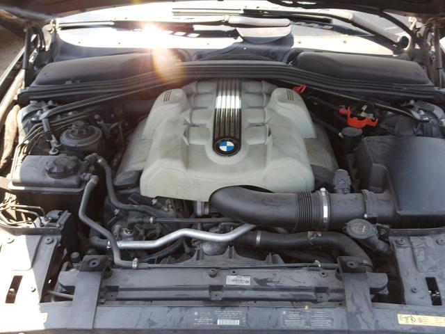 WBAEH73435B869268 - 2005 BMW 645 CI AUT BLACK photo 7