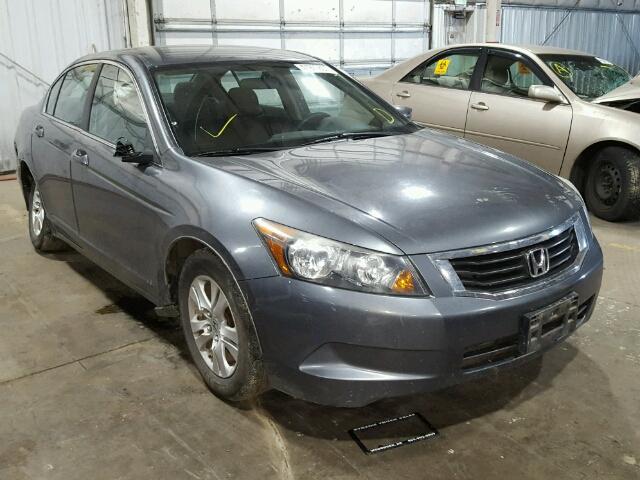 1HGCP26458A049474 - 2008 HONDA ACCORD LXP GRAY photo 1