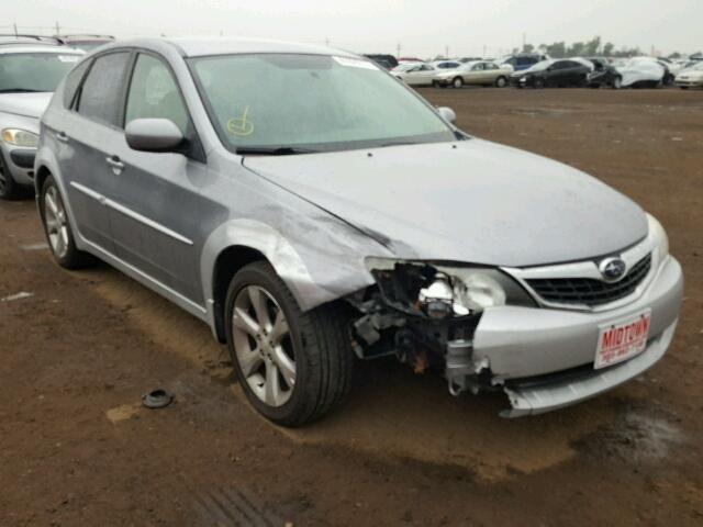 JF1GH63648G822321 - 2008 SUBARU IMPREZA OU SILVER photo 1