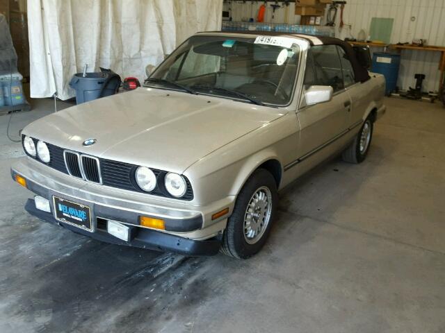WBABB2305K8863758 - 1989 BMW 325 I AUTO BEIGE photo 2