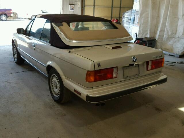 WBABB2305K8863758 - 1989 BMW 325 I AUTO BEIGE photo 3