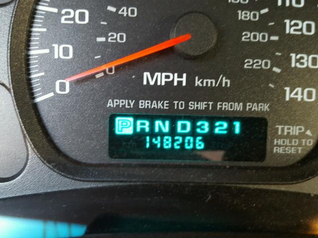 2G1WX15K519349290 - 2001 CHEVROLET MONTE CARL წითელი ფოტო 8