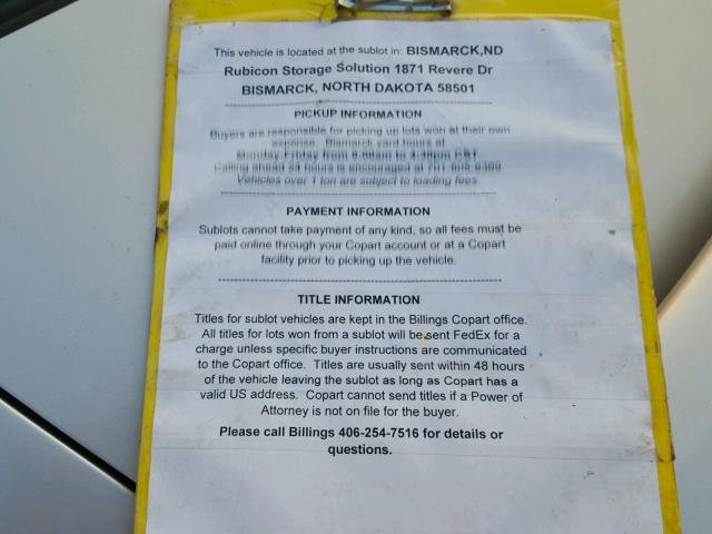 2G1WX15K519349290 - 2001 CHEVROLET MONTE CARL წითელი ფოტო 9