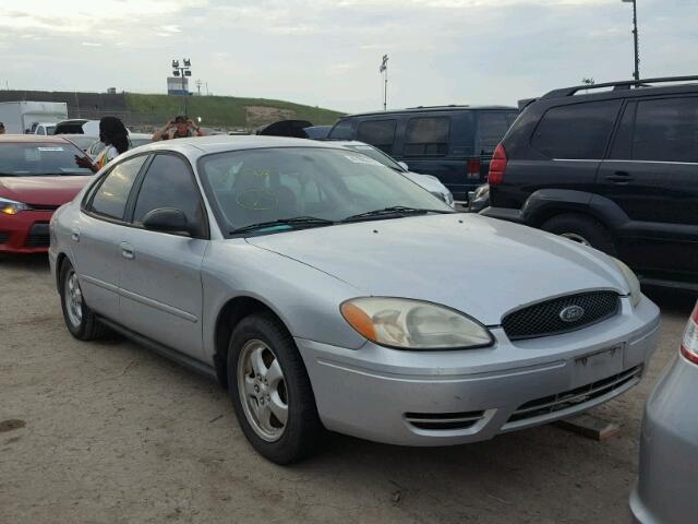 1FAFP53U45A263763 - 2005 FORD TAURUS SE SILVER photo 1