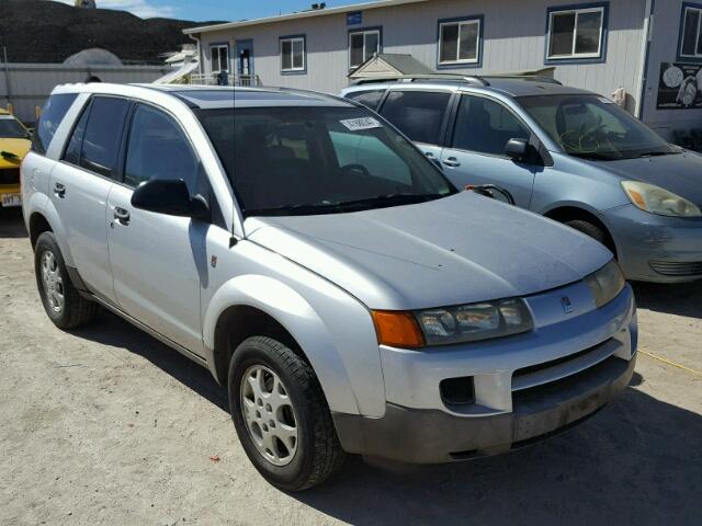 5GZCZ23DX4S849171 - 2004 SATURN VUE SILVER photo 1