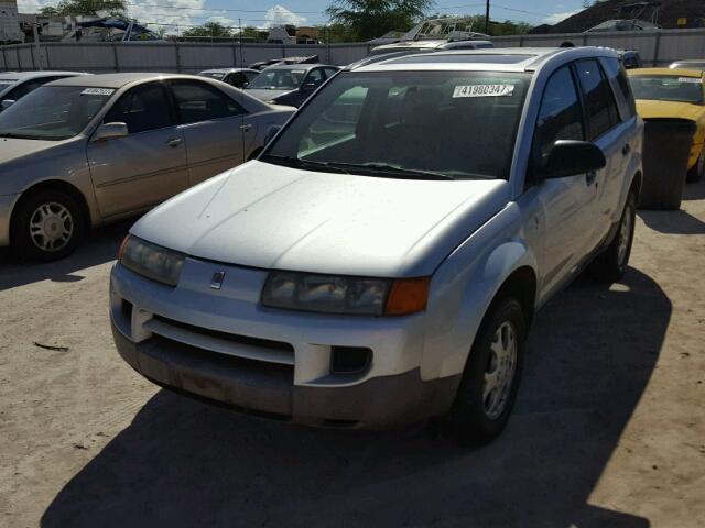 5GZCZ23DX4S849171 - 2004 SATURN VUE SILVER photo 2