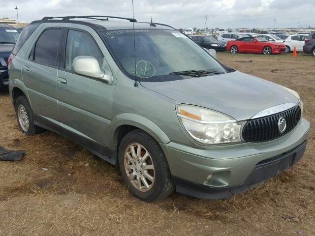 3G5DA03L06S578225 - 2006 BUICK RENDEZVOUS GREEN photo 1