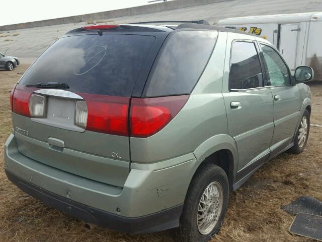 3G5DA03L06S578225 - 2006 BUICK RENDEZVOUS GREEN photo 4