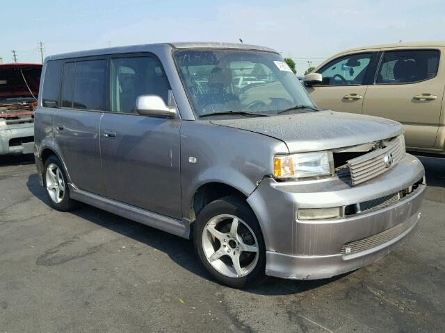 JTLKT324240158075 - 2004 TOYOTA SCION XB Gris foto 1