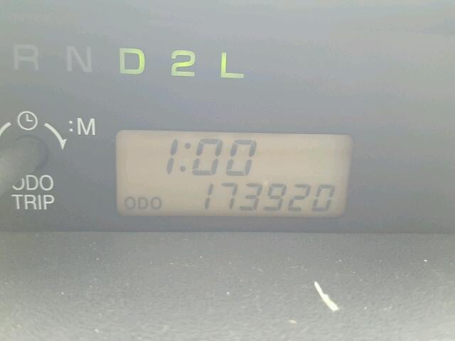 JTLKT324240158075 - 2004 TOYOTA SCION XB Gris foto 8