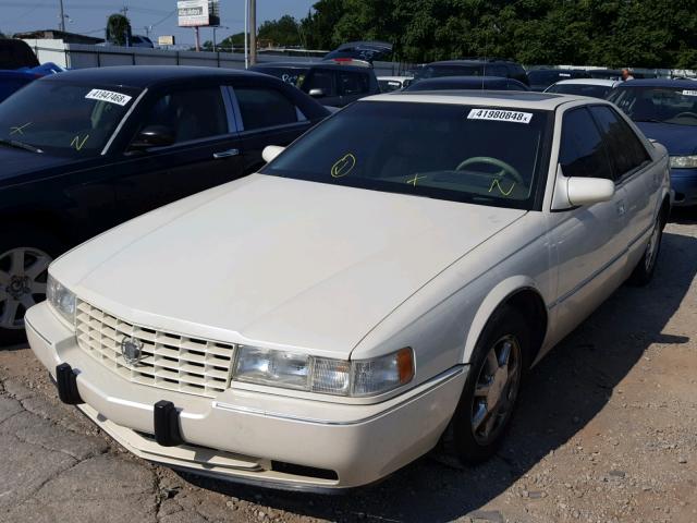 1G6KY5294VU821065 - 1997 CADILLAC SEVILLE ST WHITE photo 2