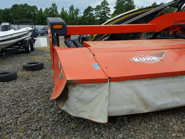 D0395 - 2016 KUHN 3150TL ORANGE photo 9