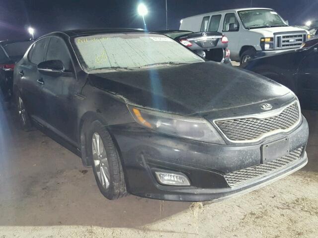 5XXGN4A71FG502560 - 2015 KIA OPTIMA EX BLACK photo 1