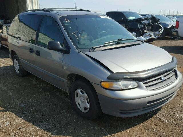 2B4FP2533XR380923 - 1999 DODGE CARAVAN SILVER photo 1