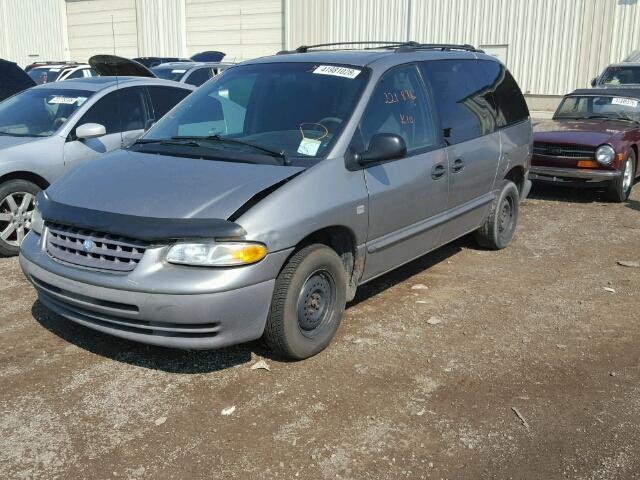 2B4FP2533XR380923 - 1999 DODGE CARAVAN SILVER photo 2