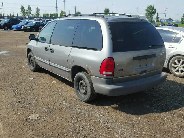 2B4FP2533XR380923 - 1999 DODGE CARAVAN SILVER photo 3