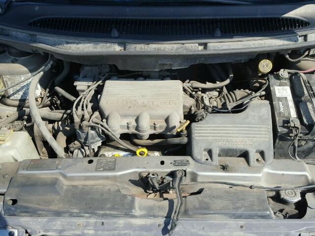 2B4FP2533XR380923 - 1999 DODGE CARAVAN SILVER photo 7