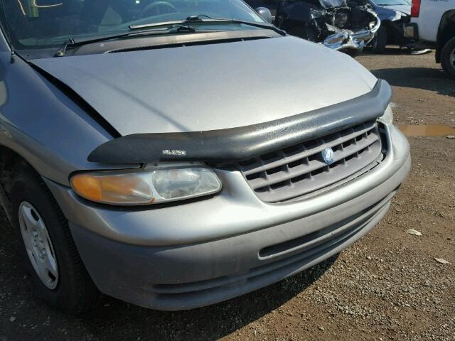 2B4FP2533XR380923 - 1999 DODGE CARAVAN SILVER photo 9