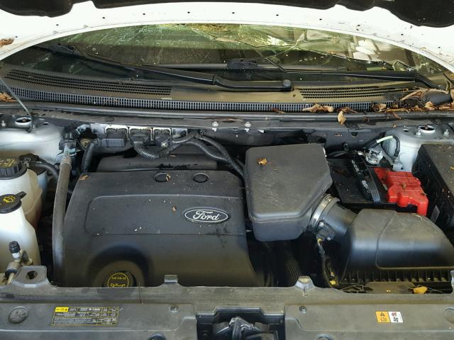 2FMDK3JC5DBE38843 - 2013 FORD EDGE Beyaz fotoğraf 7