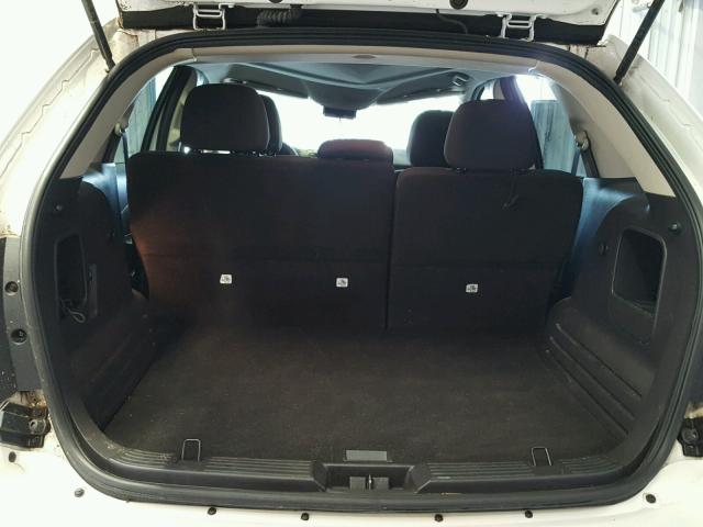 2FMDK3JC5DBE38843 - 2013 FORD EDGE Beyaz fotoğraf 9