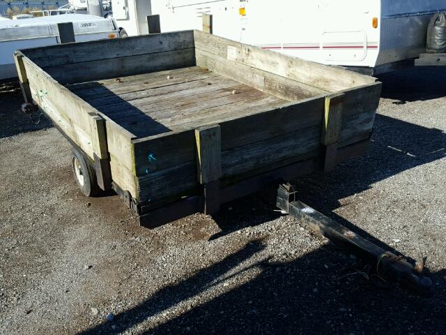 S325792745420 - 2000 UTILITY TRAILER BROWN photo 1