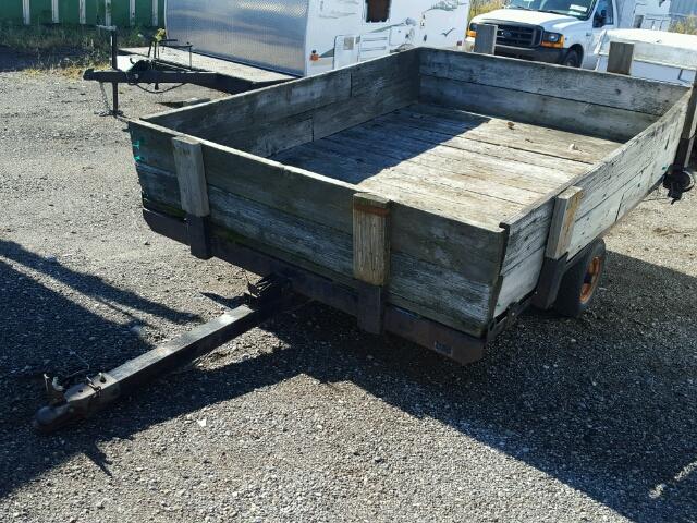 S325792745420 - 2000 UTILITY TRAILER BROWN photo 2