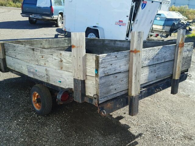 S325792745420 - 2000 UTILITY TRAILER BROWN photo 3