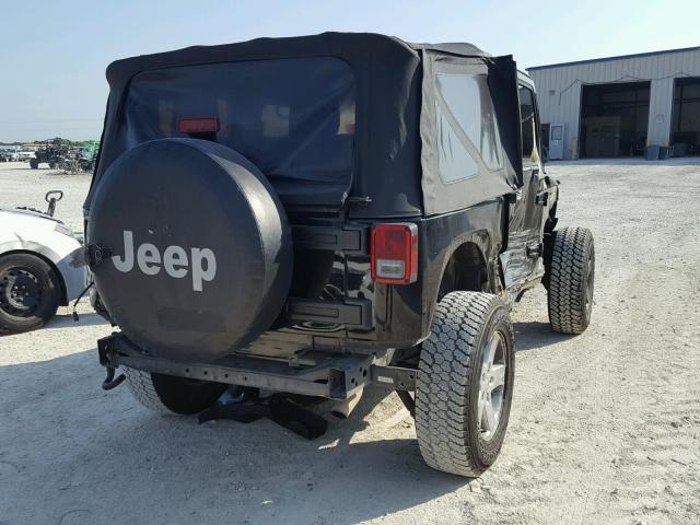 1C4AJWAG3EL239399 - 2014 JEEP WRANGLER S 黑色 照片 4