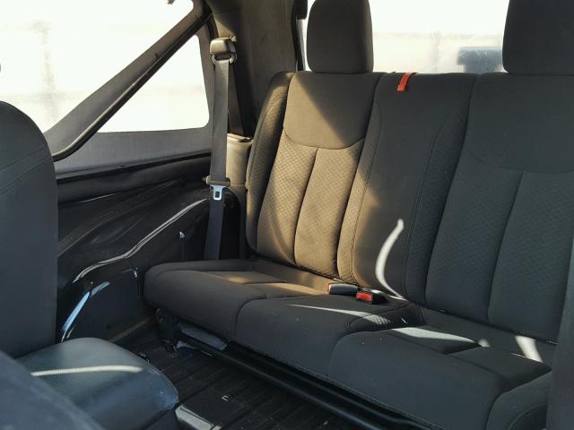 1C4AJWAG3EL239399 - 2014 JEEP WRANGLER S 黑色 照片 6