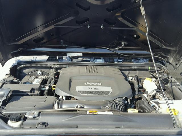 1C4AJWAG3EL239399 - 2014 JEEP WRANGLER S 黑色 照片 7