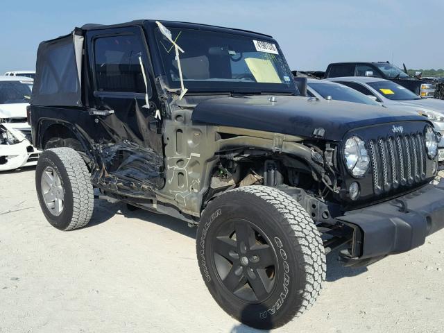 1C4AJWAG3EL239399 - 2014 JEEP WRANGLER S 黑色 照片 9