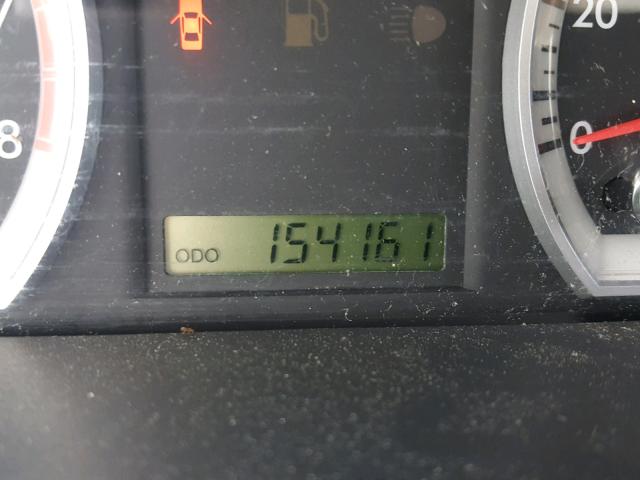 KL1TD56667B162697 - 2007 CHEVROLET AVEO BASE Biały zdjęcie 8