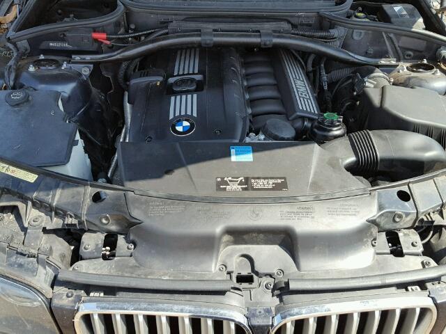 WBXPC934X8WJ13944 - 2008 BMW X3 3.0SI BLUE photo 7