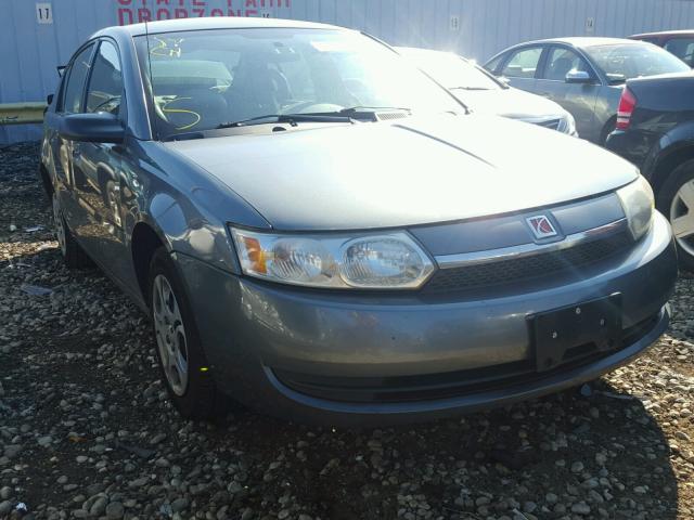 1G8AJ52F84Z168092 - 2004 SATURN ION LEVEL GRAY photo 1